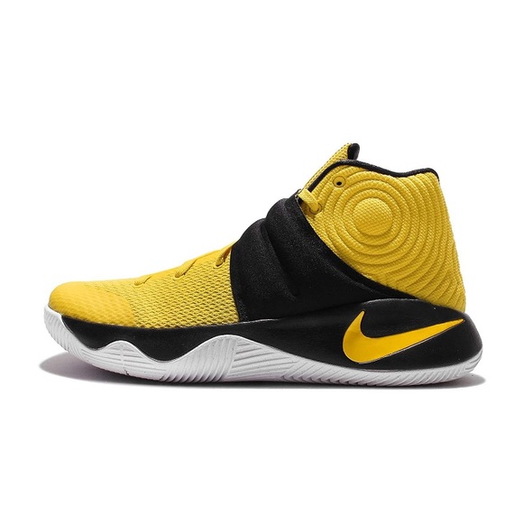 Nike Kyrie 2 Yellow Hightop